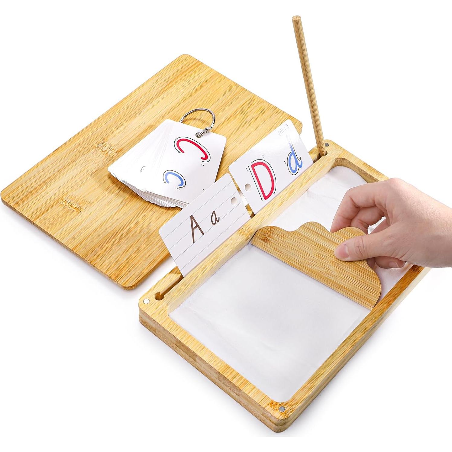 Bandeja de Arena Nagpew para Niños con Tapa y Accesorios