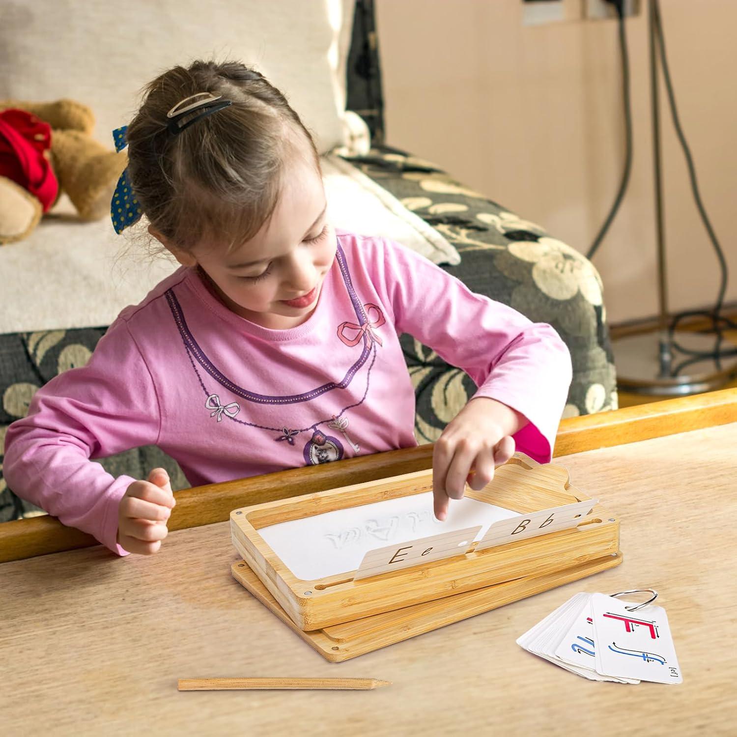 Bandeja de Arena Nagpew para Niños con Tapa y Accesorios