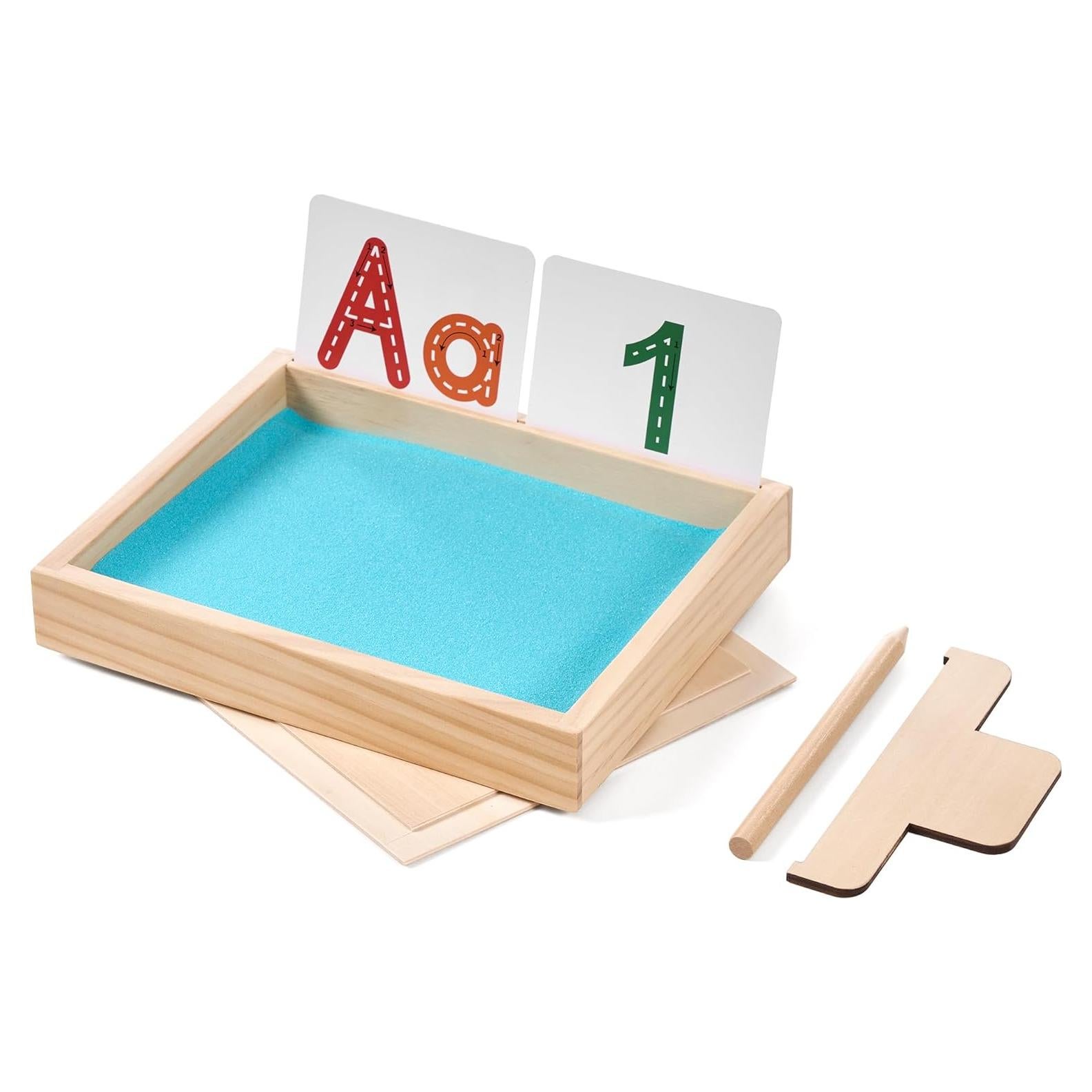 Bandeja de Arena Montessori MORITECK para Niños 22.6x18cm