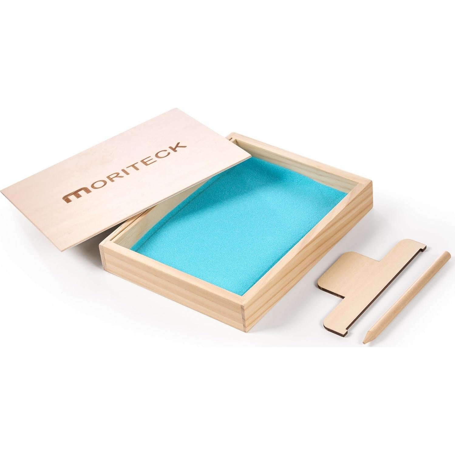 Bandeja de Arena Montessori MORITECK para Niños 22.6x18cm