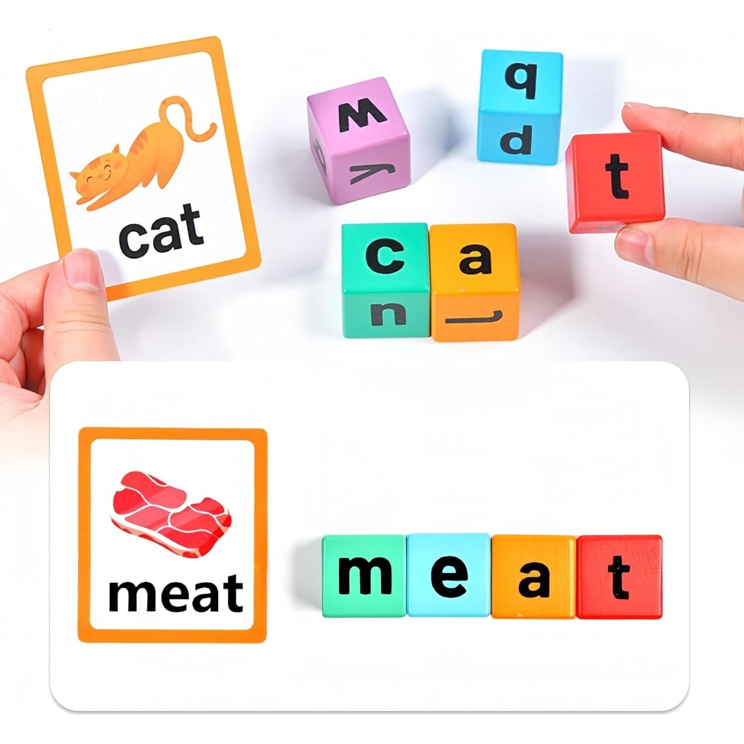 Bandeja de Arena de Madera Montessori - Juguete Educativo 23x23 cm