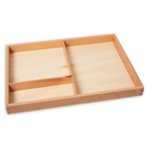 Bandeja de Exhibición de Madera Asombroso Niño 31x23x2.5cm