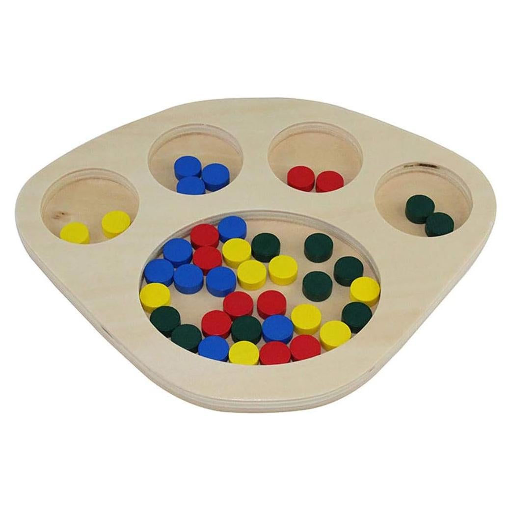 Materiales Montessori Kghios para Bebés - Bandeja Clasificadora