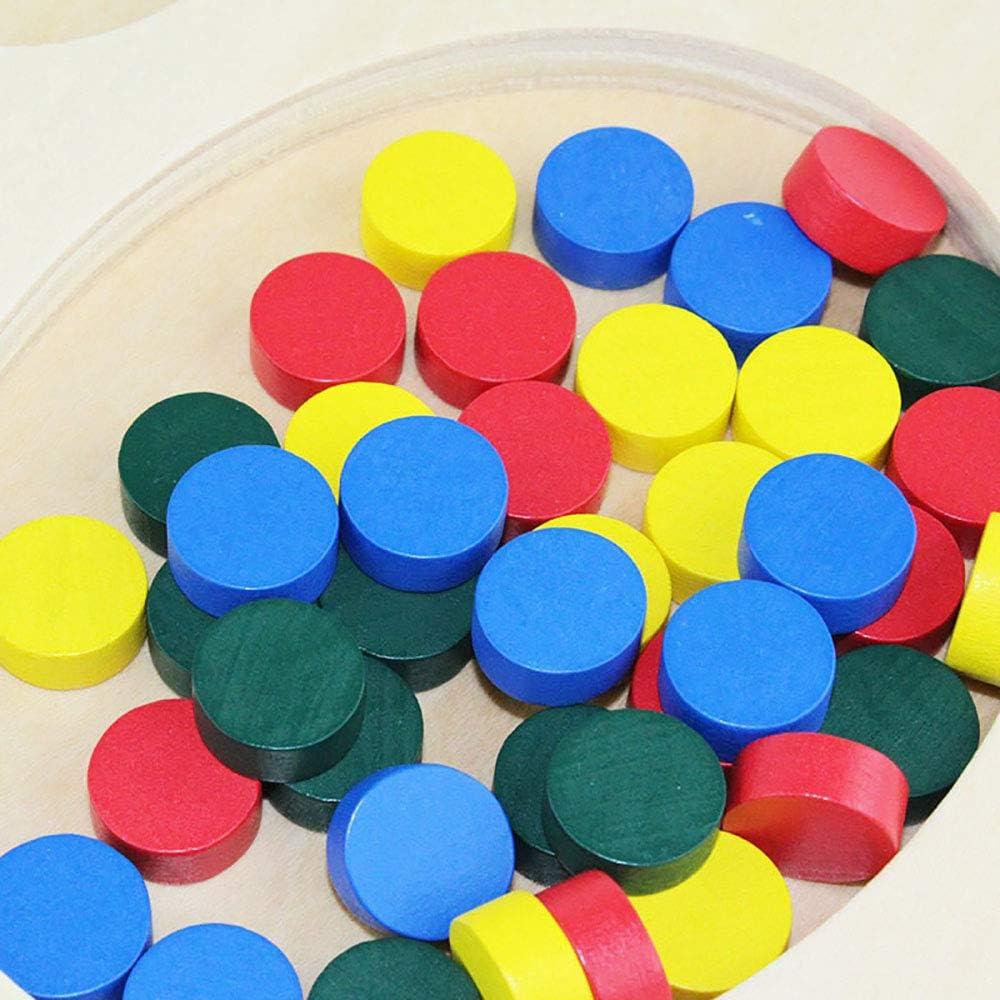 Materiales Montessori Kghios para Bebés - Bandeja Clasificadora