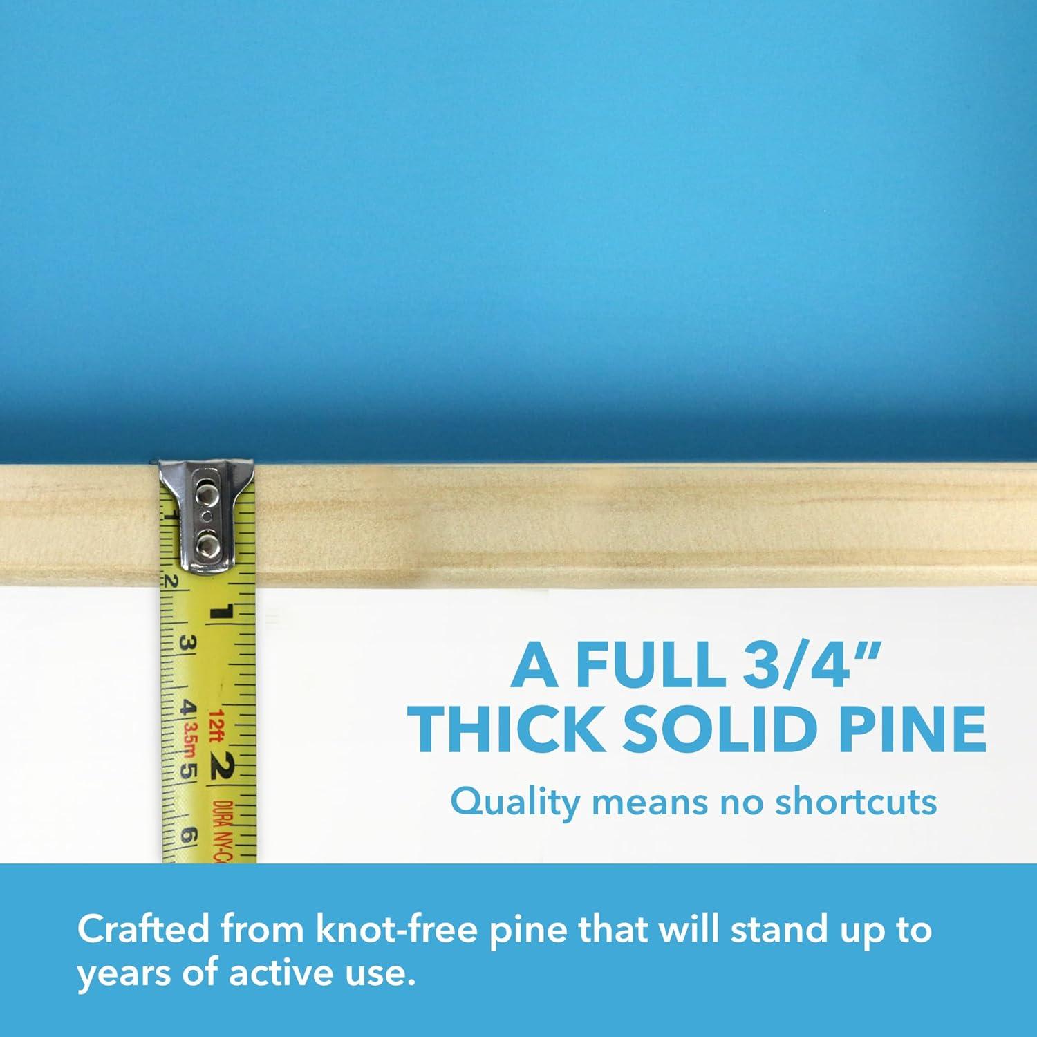 Bandeja de arena de madera Play Therapy Supply con tapa