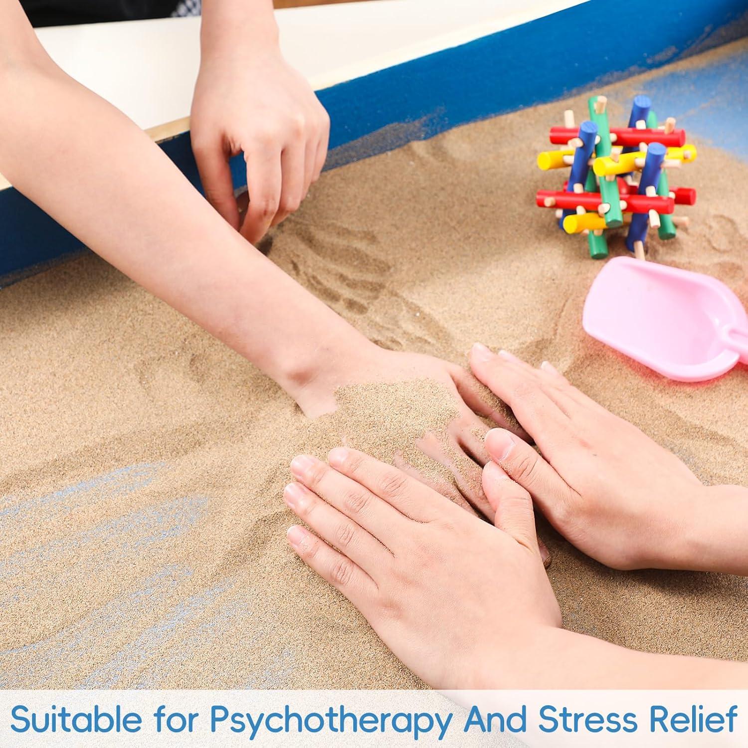 Bandeja de Arena de Madera CroBlissful con Tapa 49.5x72.4cm