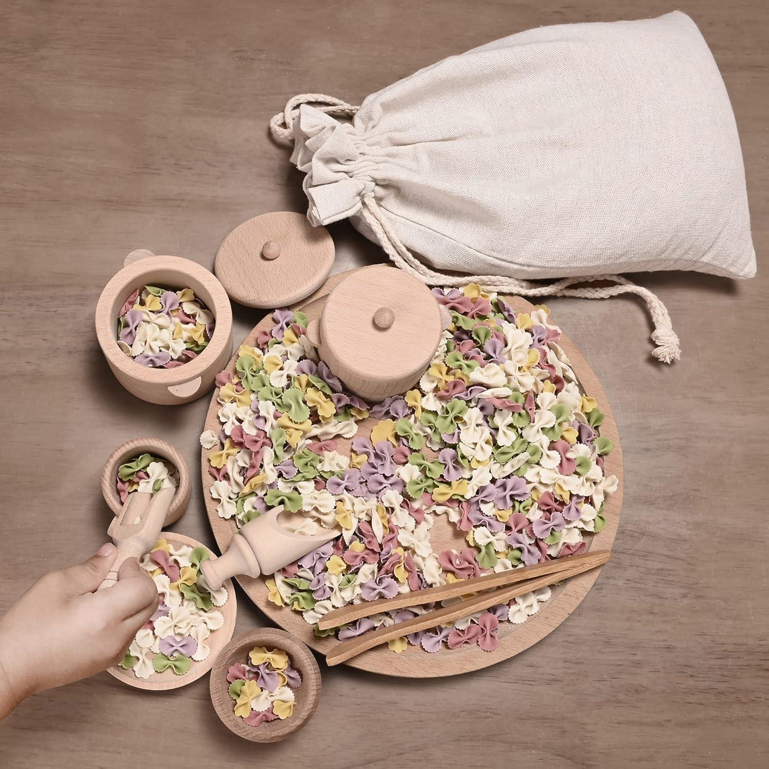 Caja Sensorial Montessori MONT PLEASANT - Juguetes de Madera para Niños 3+