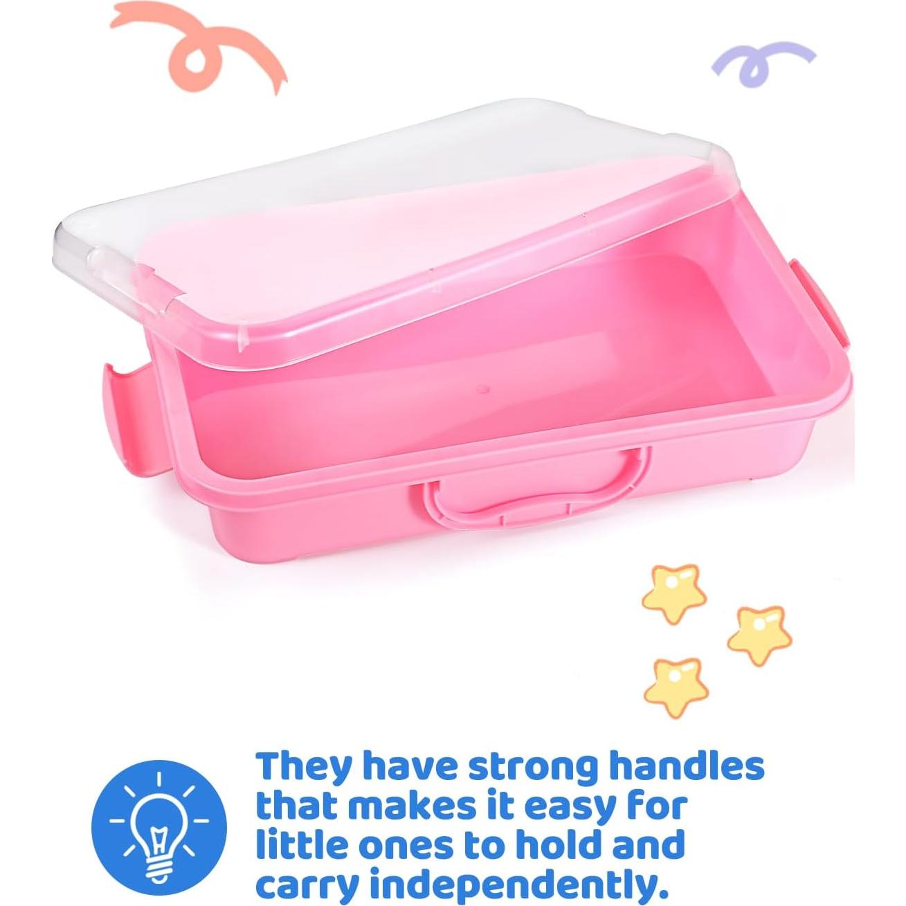 Bandeja de Arena Sensorial Portátil Sikmcle 33x21.6cm 2 Pcs