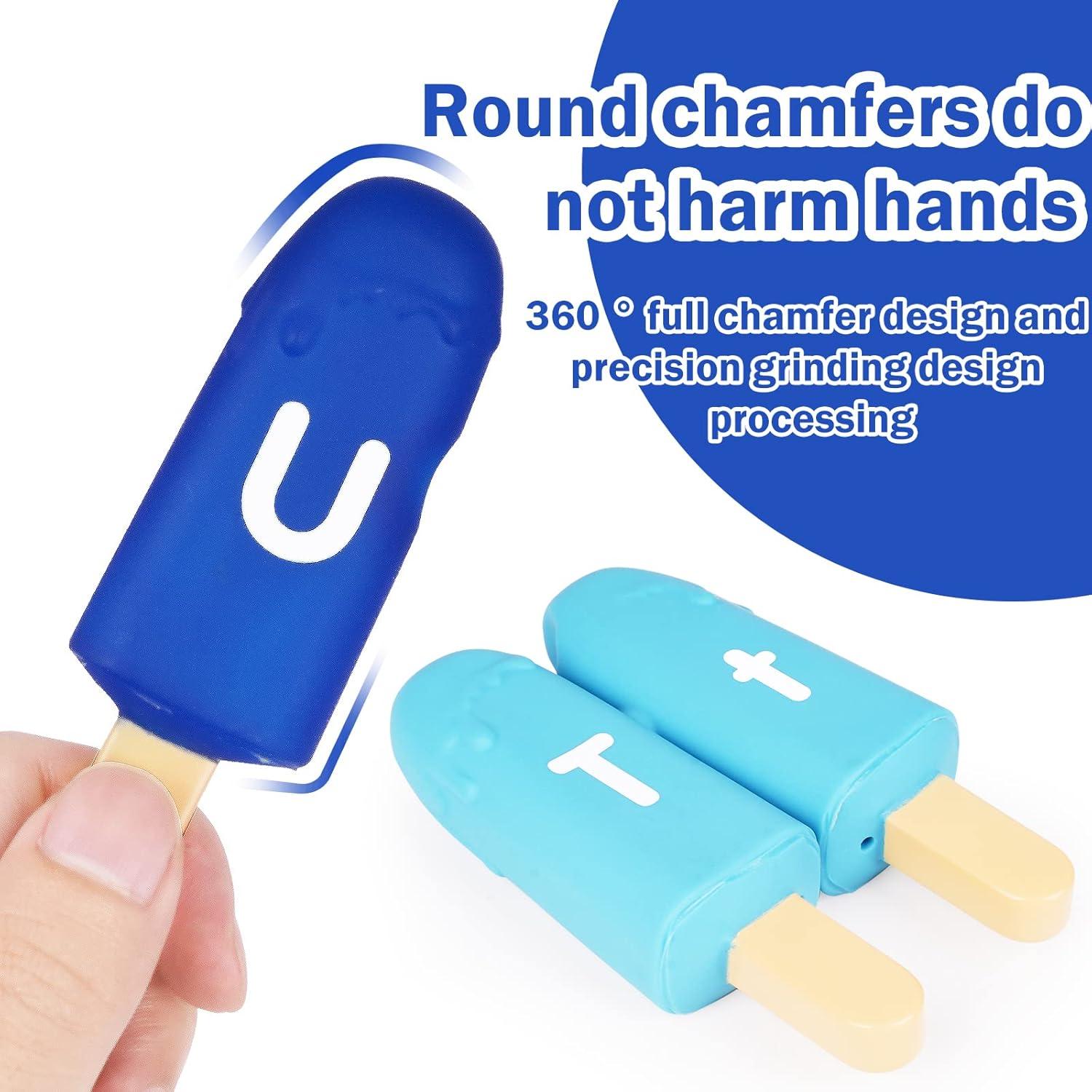 Juguetes de Aprendizaje Alfabeto IWUTEFET 26 PCS Montessori