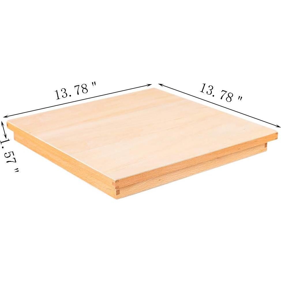 Alfabeto Móvil Montessori Kghios con Caja y Alfombra Grande