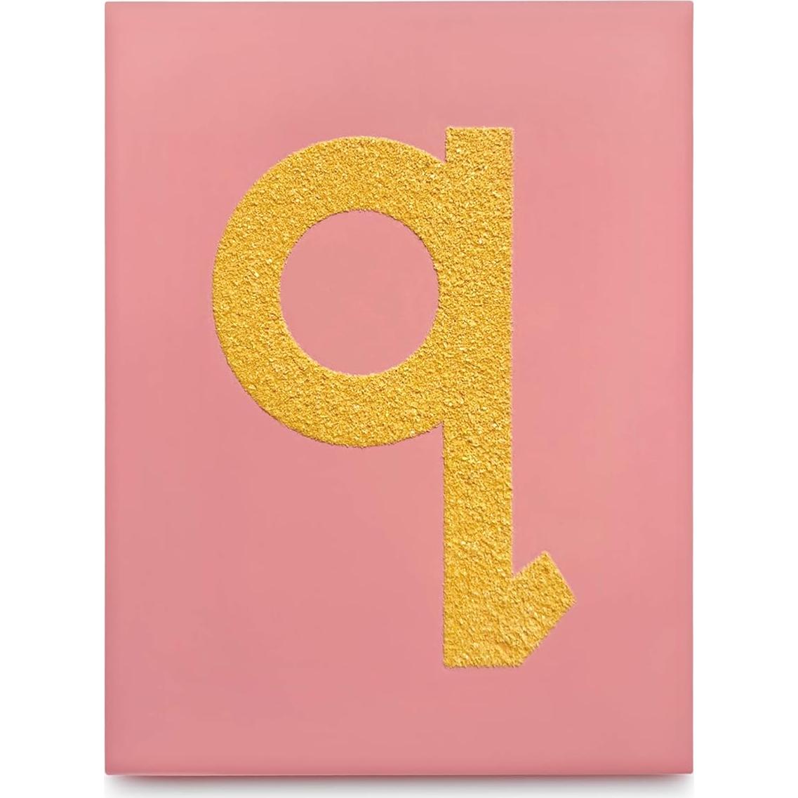 Letras de Lija Montessori Delmach | Minúsculas | 8.89x7.11cm