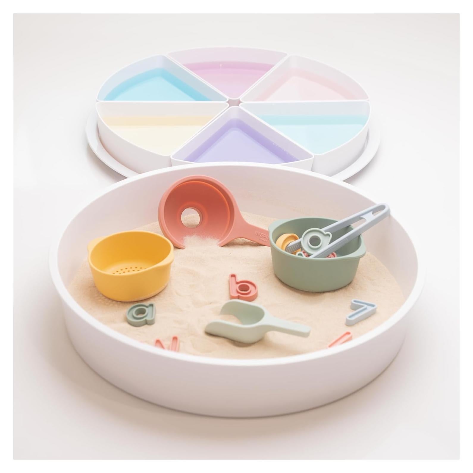 Caja Sensorial PlayTRAY Inspire My Play - 39 cm - Niños 1+