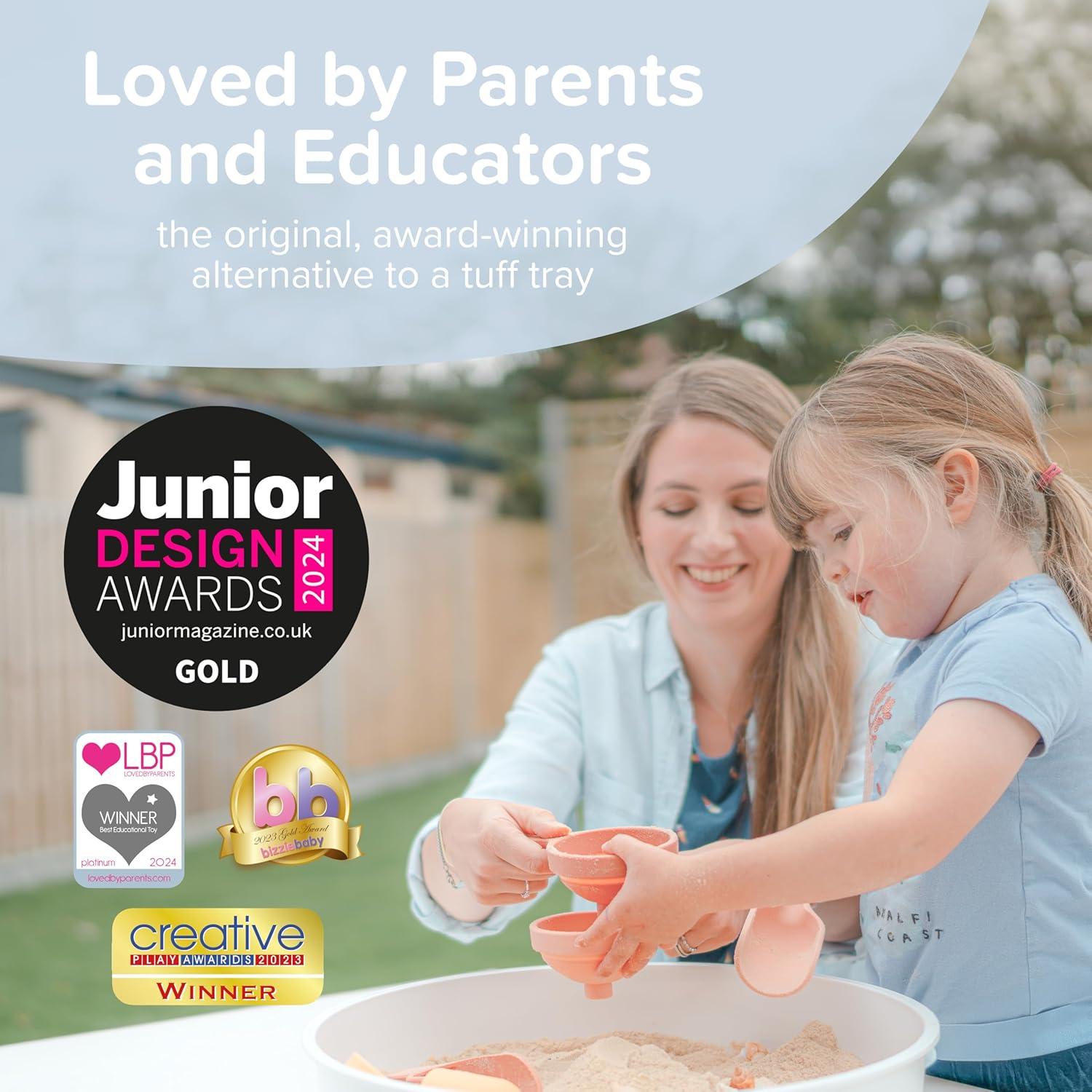 Caja Sensorial PlayTRAY Inspire My Play - 39 cm - Niños 1+