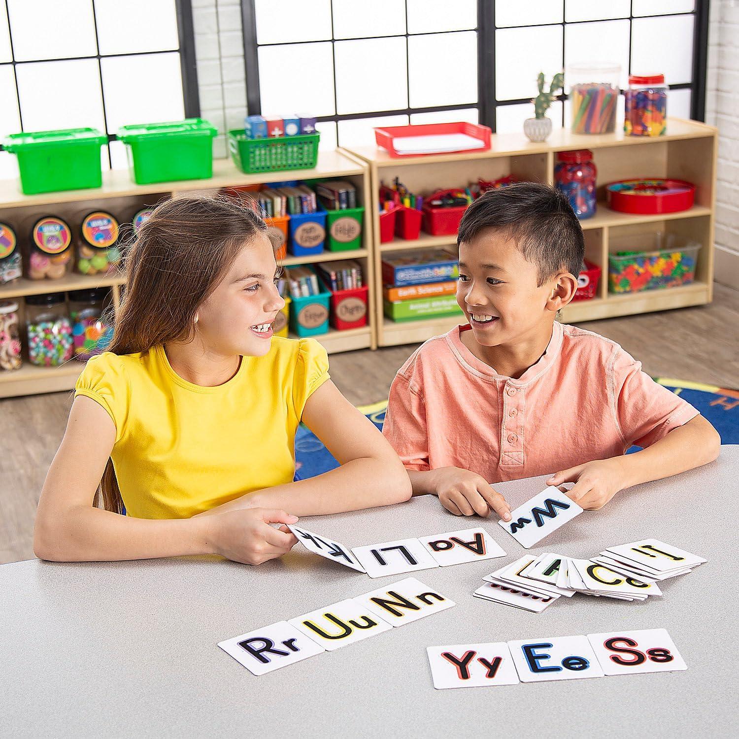 Tarjetas Texturizadas del Alfabeto Montessori - 26 Piezas