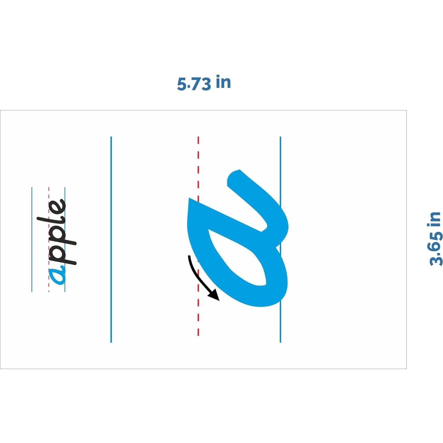 Tarjetas Didácticas Letras Táctiles MFM Toys 26 Piezas Montessori