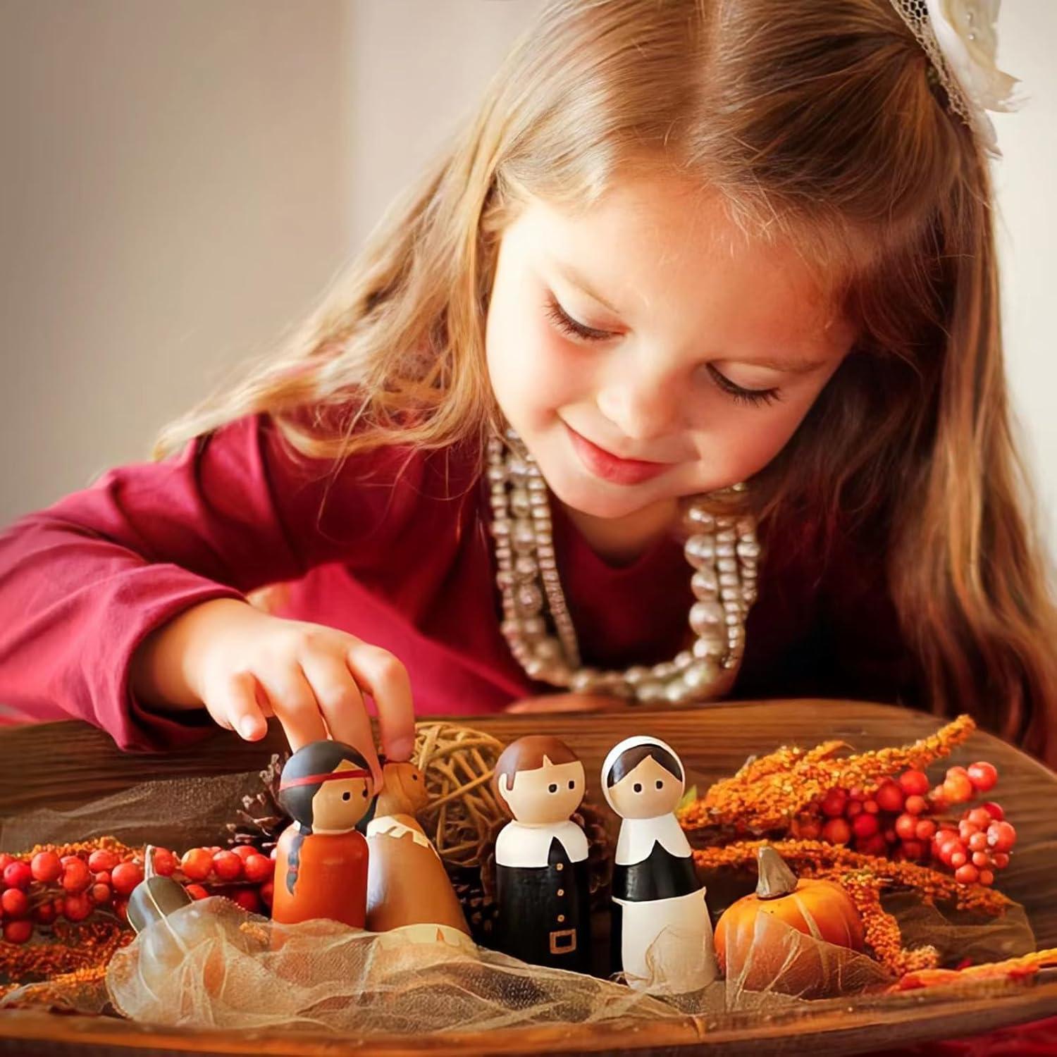 Muñecas de Madera sin Terminar NUOBESTY - Paquete de 30