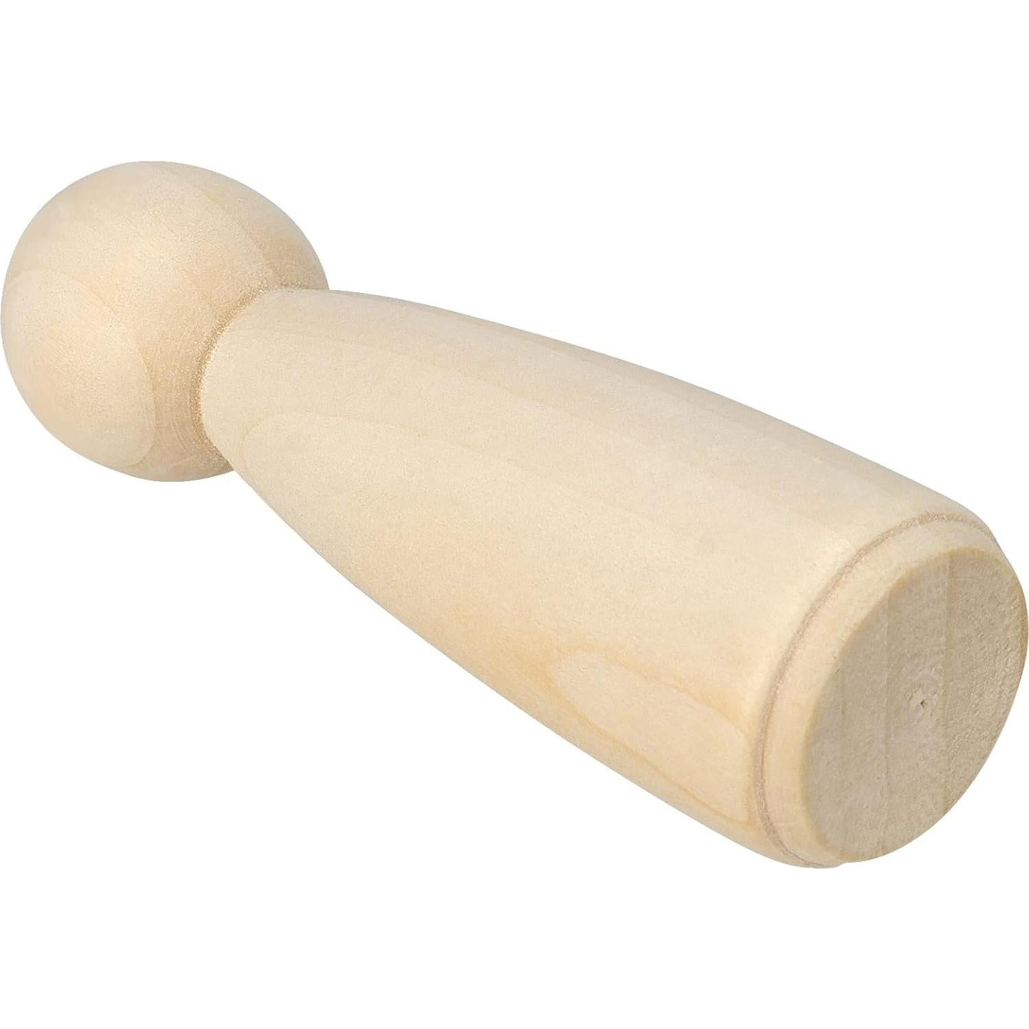 40 Muñecos de Madera SEHOI 8.89 cm para Manualidades