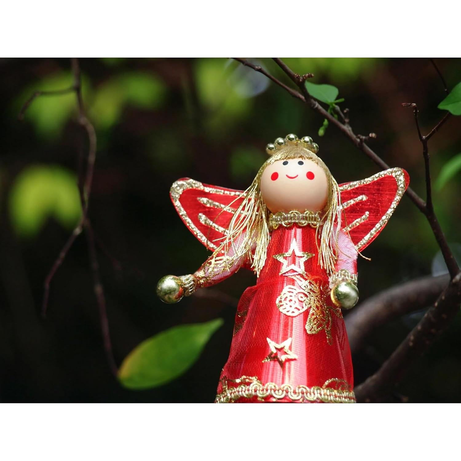 Muñecos de Pinza de Madera ILOT 30 Piezas 2 pulgadas