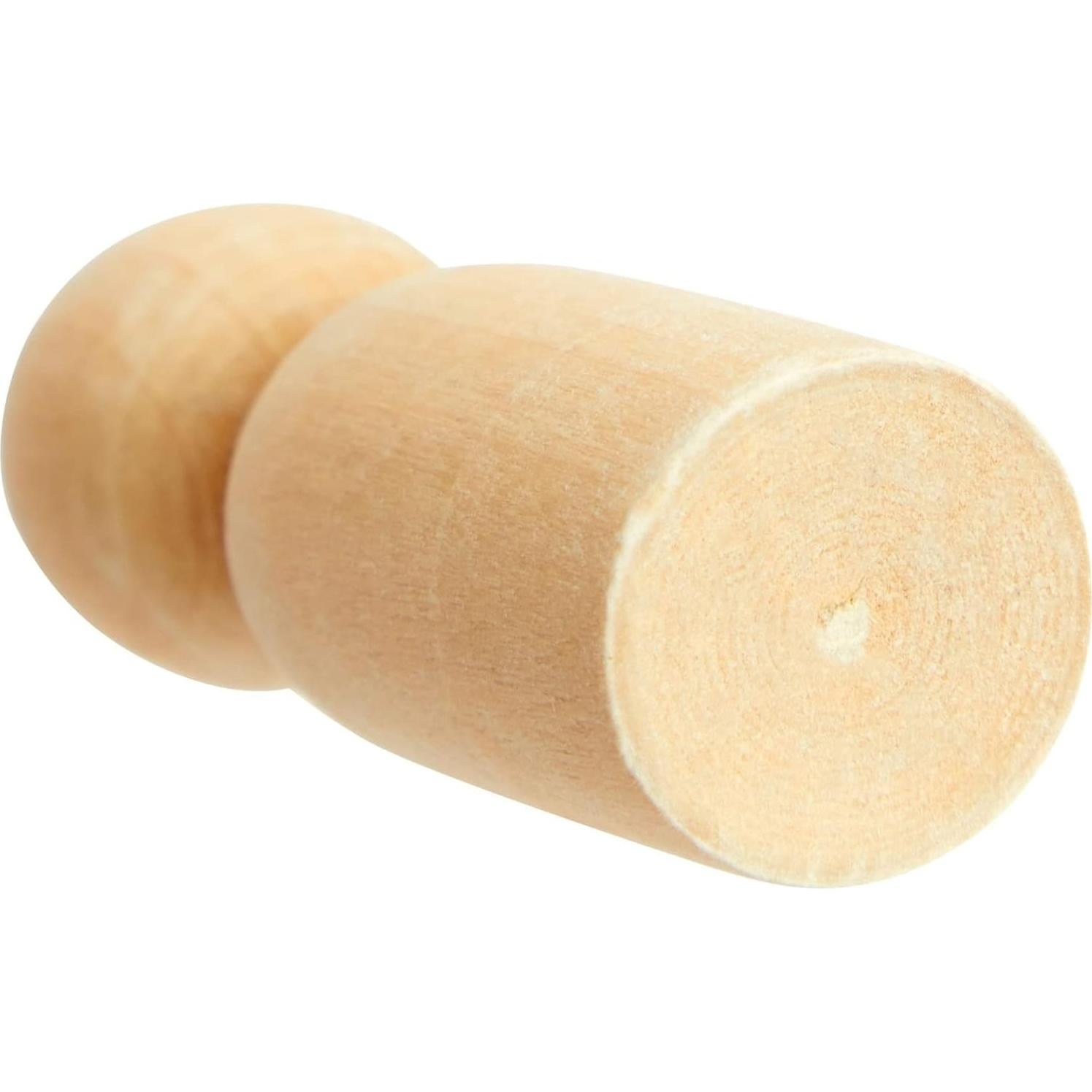 Muñecos de Madera sin Terminar Bright Creations - 50 Piezas 6.1cm