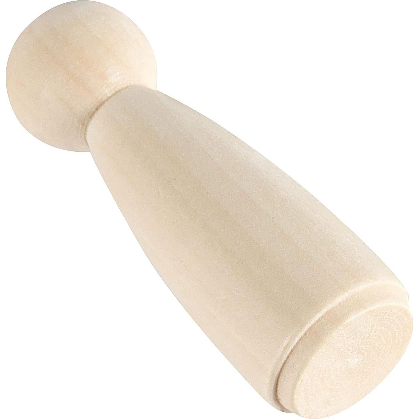 30 Muñecas de Madera HOIGON 90mm para Manualidades