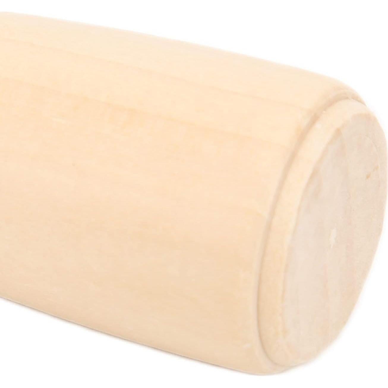 10 Muñecos de Madera Sin Terminar Pssopp 75mm para Pintar