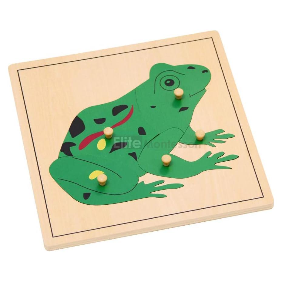 Rompecabezas de Botánica Montessori Elite 24x24 cm