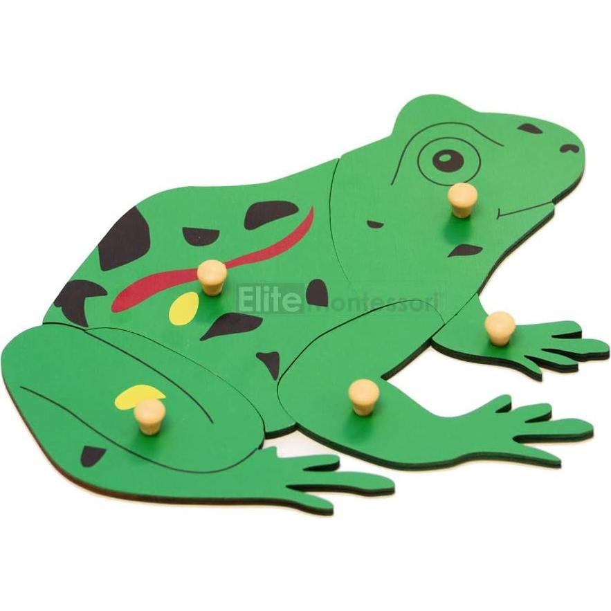 Rompecabezas de Botánica Montessori Elite 24x24 cm