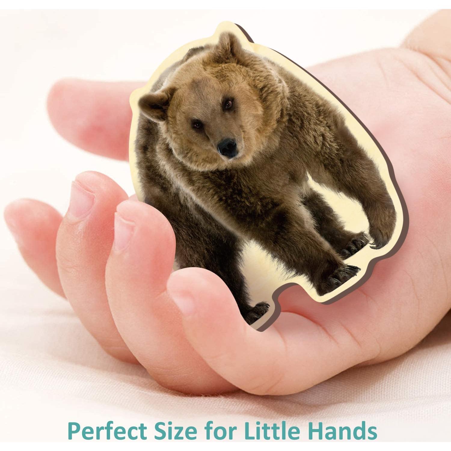 Rompecabezas de Madera MoinKidz Animales del Bosque 33x20cm