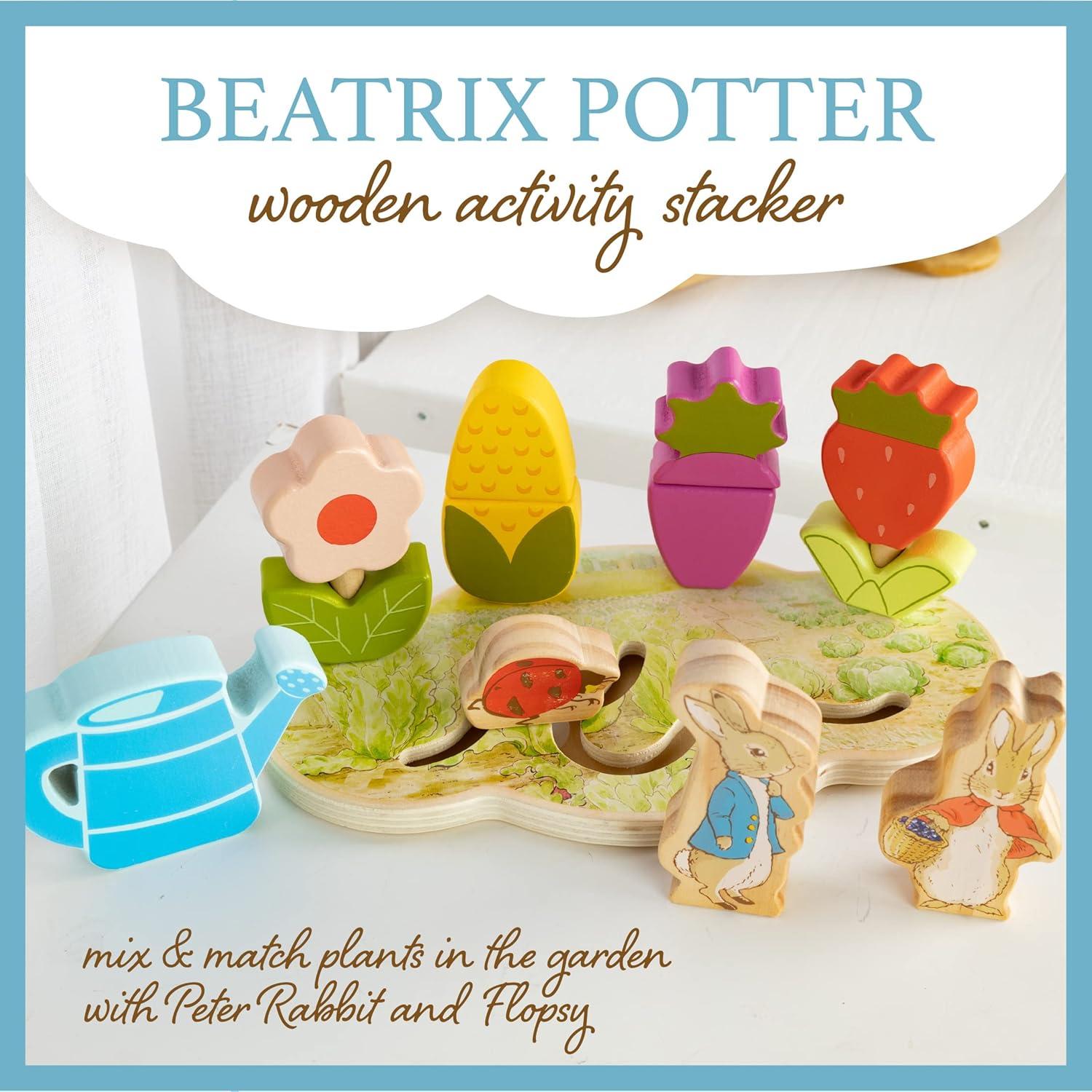 Apilador de Actividades de Madera Kids Preferred Peter Rabbit