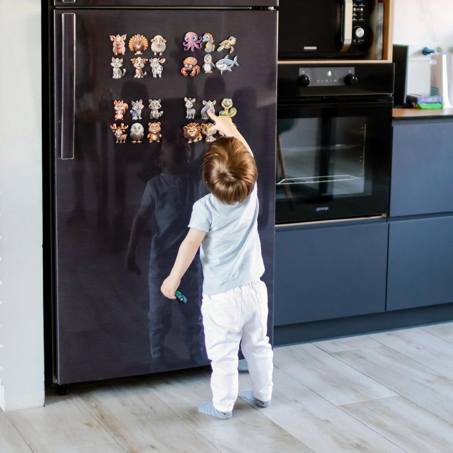 Tablero Ocupado Safari Magnético EasyBusy4kids - 49.8x59.9cm