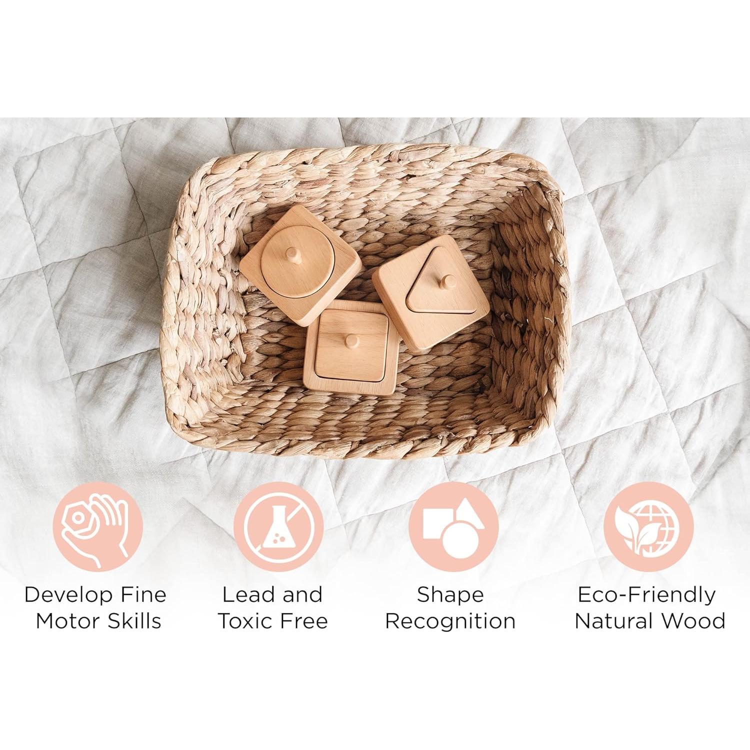 Paquete de Rompecabezas Montessori y Yo - Safari 4-en-1