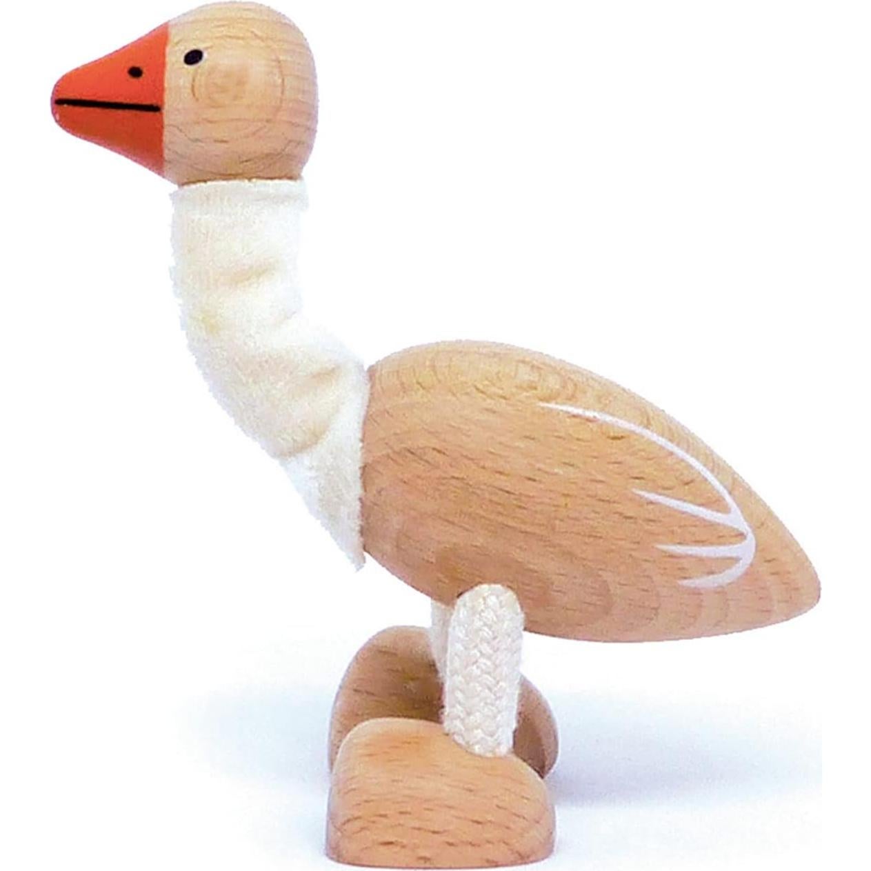 Juguetes de Animales de Madera Anamalz - 5 Figuras Poseables