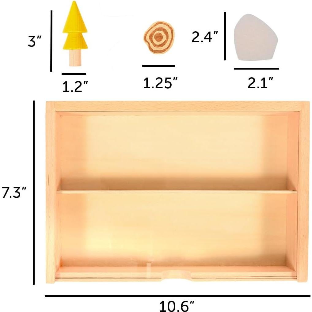 Set de Juguetes de Madera TickiT - 37 Piezas Bosque Natural