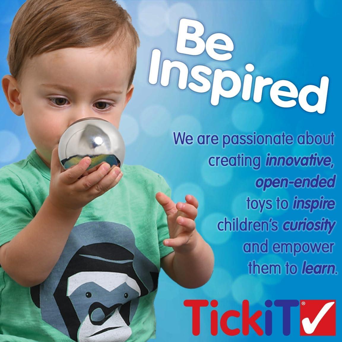 Set de Juguetes de Madera TickiT - 37 Piezas Bosque Natural