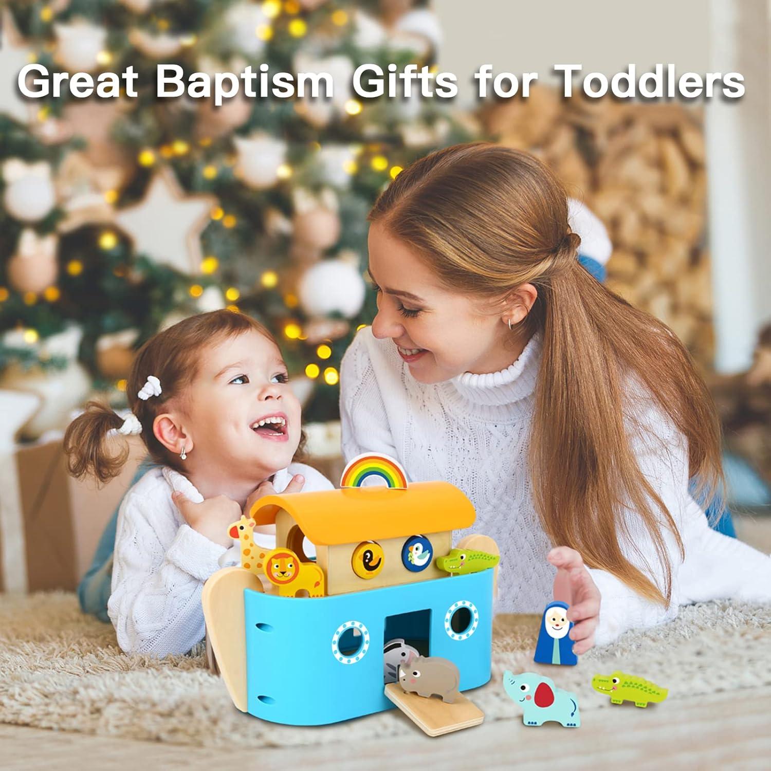 Juguete Arca de Noé TOOKYLAND 19 Piezas Educativo Montessori