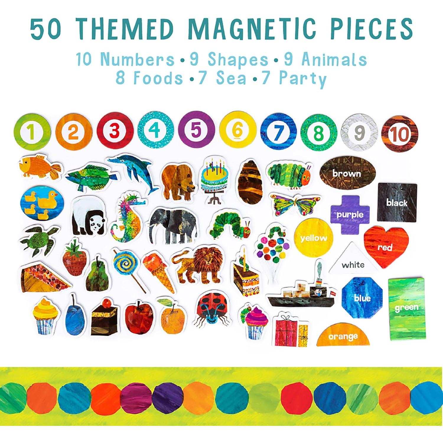 Juego Magnético de Madera Eric Carle - La Muy Hambrienta Oruga