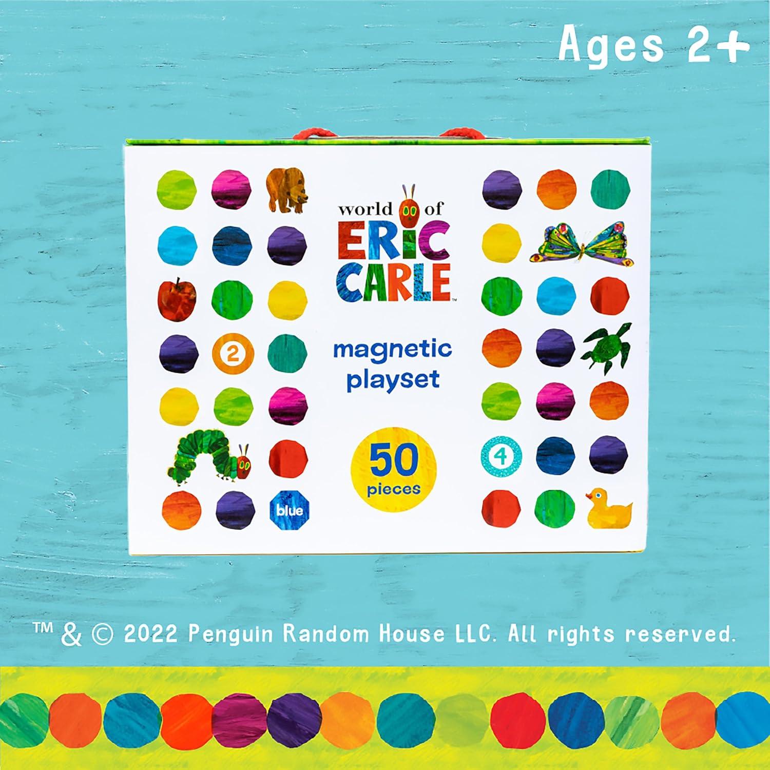 Juego Magnético de Madera Eric Carle - La Muy Hambrienta Oruga