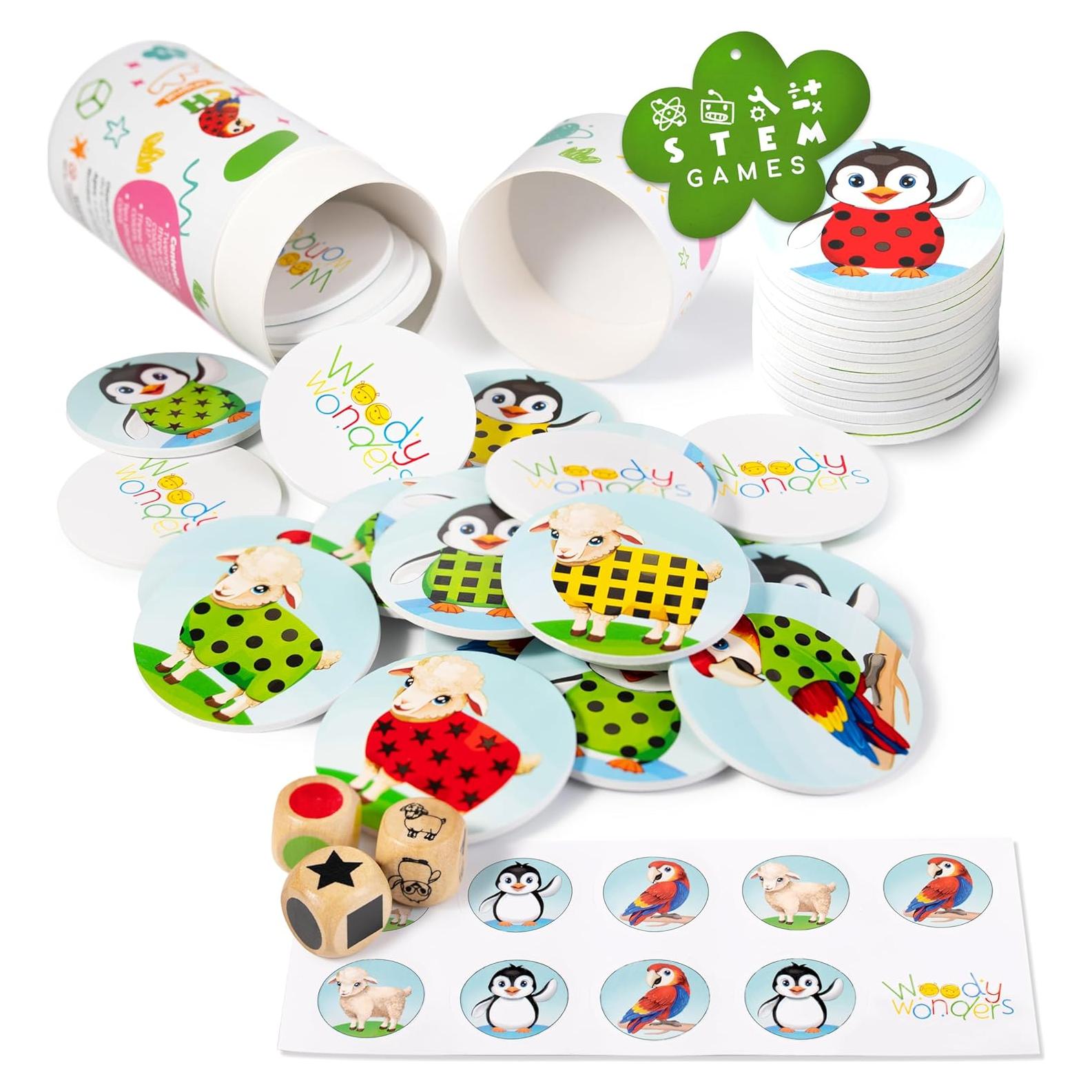 Juego de Lanzar y Emparejar Wenzhou - Juguete Educativo 3+