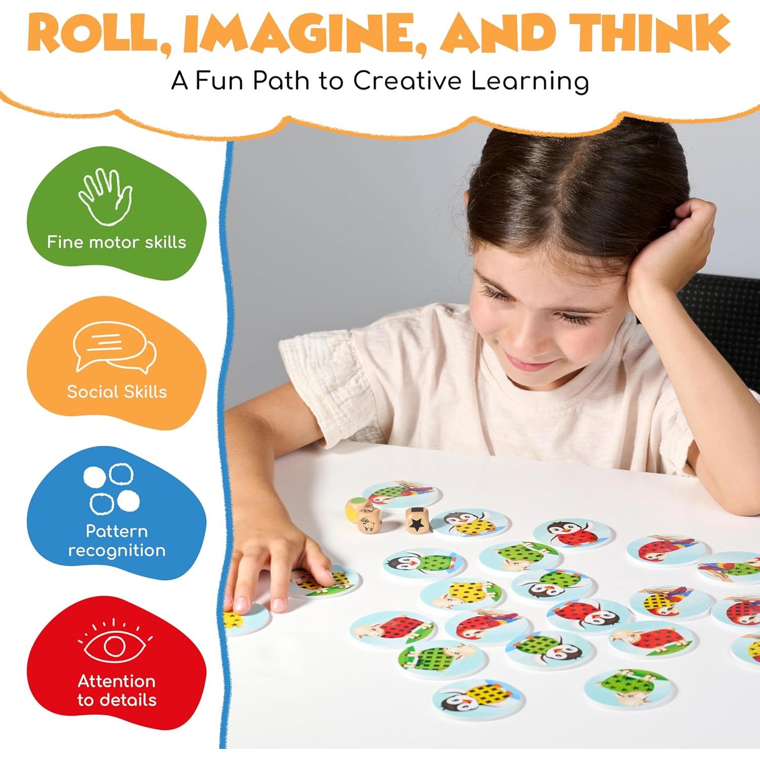 Juego de Lanzar y Emparejar Wenzhou - Juguete Educativo 3+