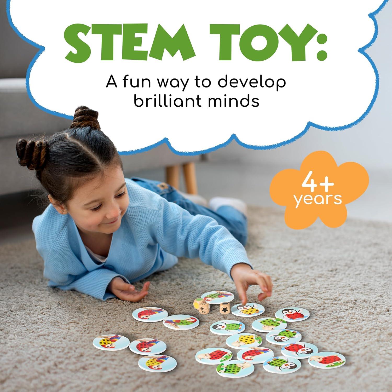 Juego de Lanzar y Emparejar Wenzhou - Juguete Educativo 3+