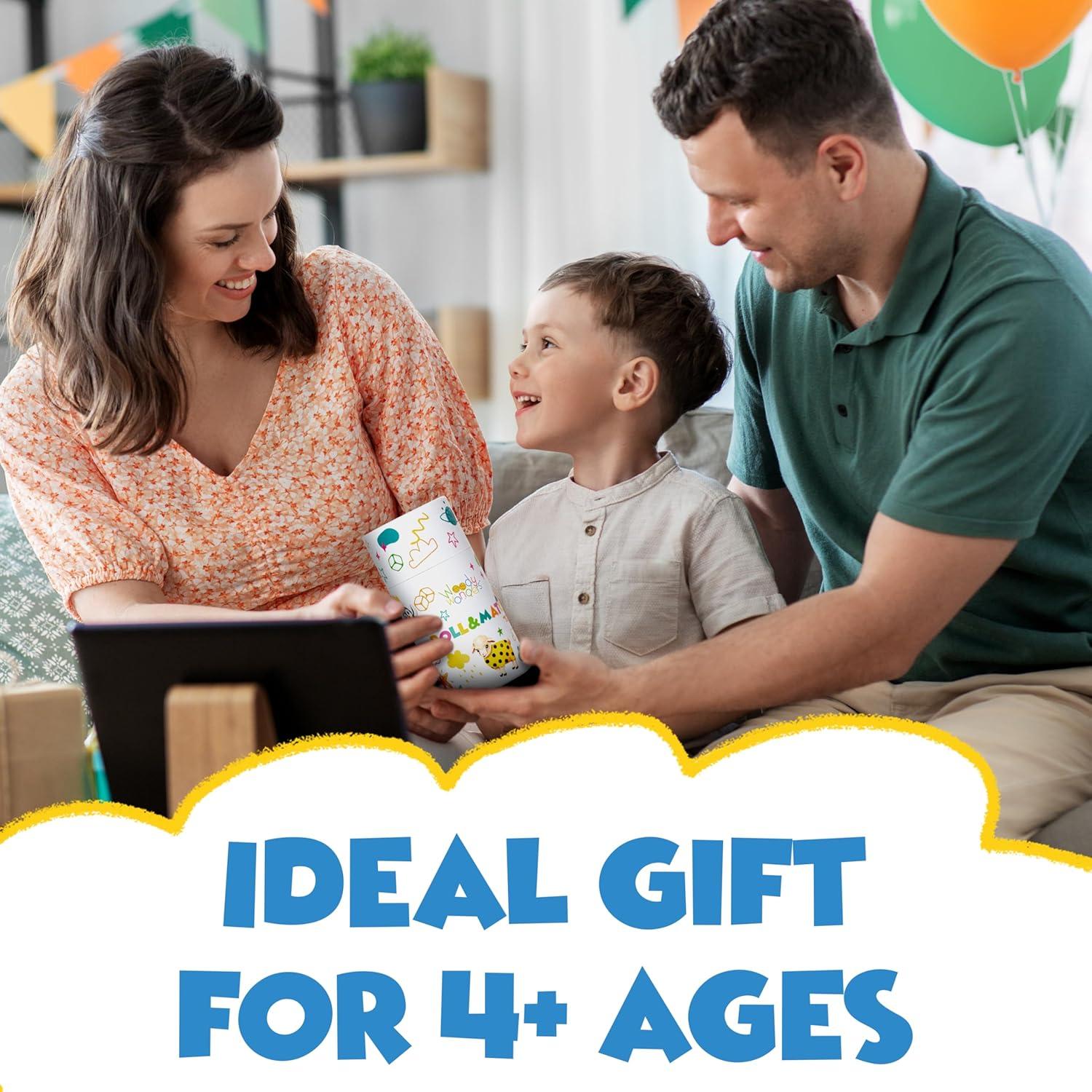 Juego de Lanzar y Emparejar Wenzhou - Juguete Educativo 3+