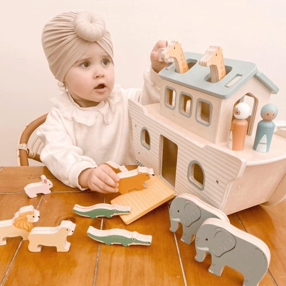 Arca de Noé de Madera Bigjigs Toys - Juguete Educativo 1.35 kg