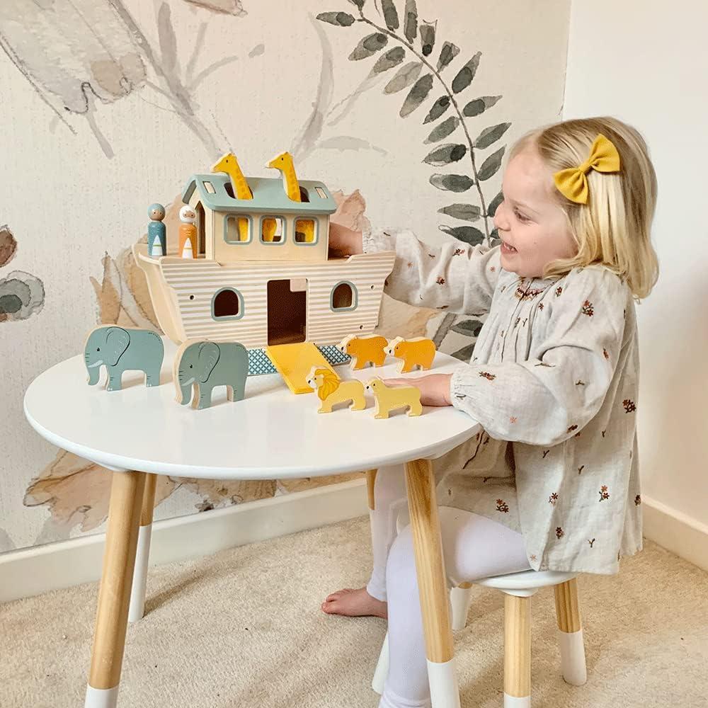 Arca de Noé de Madera Bigjigs Toys - Juguete Educativo 1.35 kg