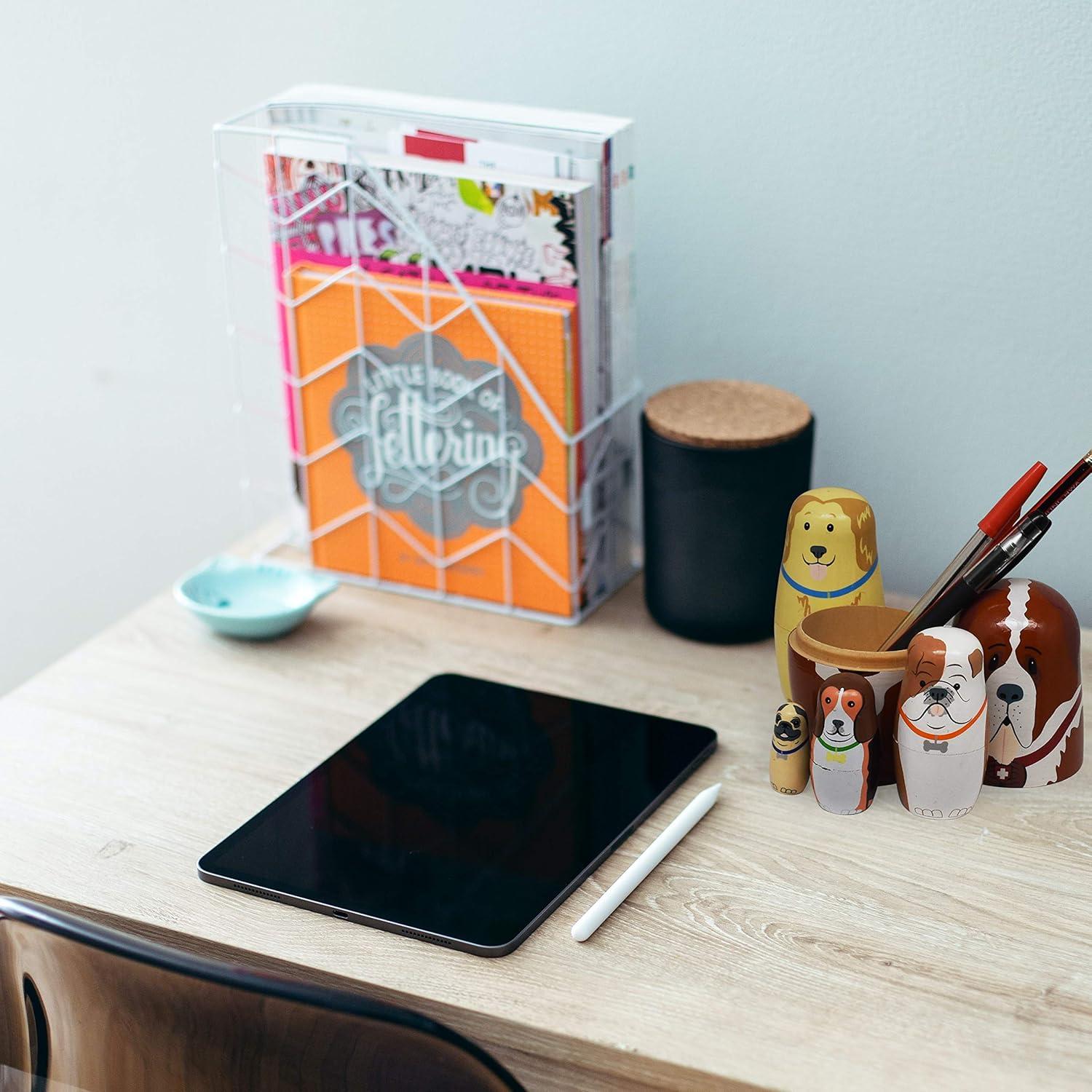 Muñecas Matryoshka Rusas de Madera GRPSKCOS Set de 5 Animales