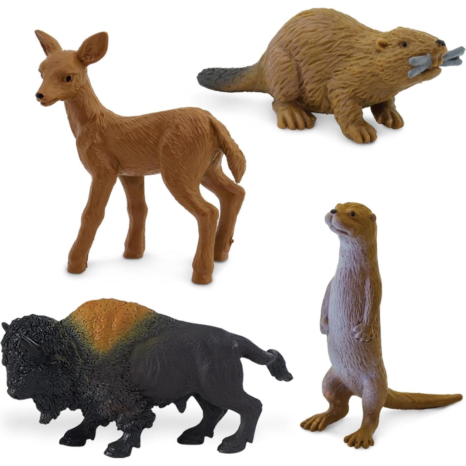 Safari Ltd TOOB Animales del Bosque - 12 Figuras Educativas
