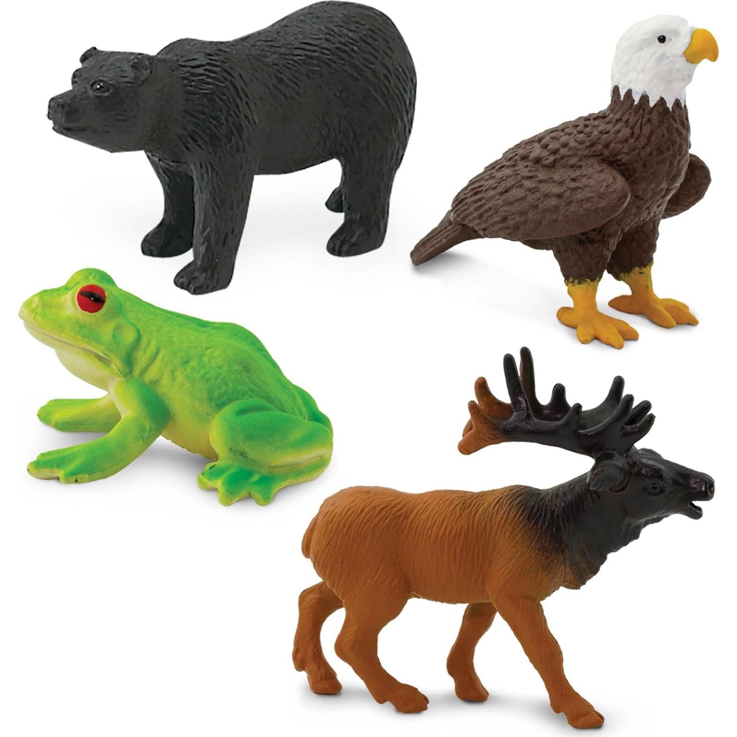 Safari Ltd TOOB Animales del Bosque - 12 Figuras Educativas