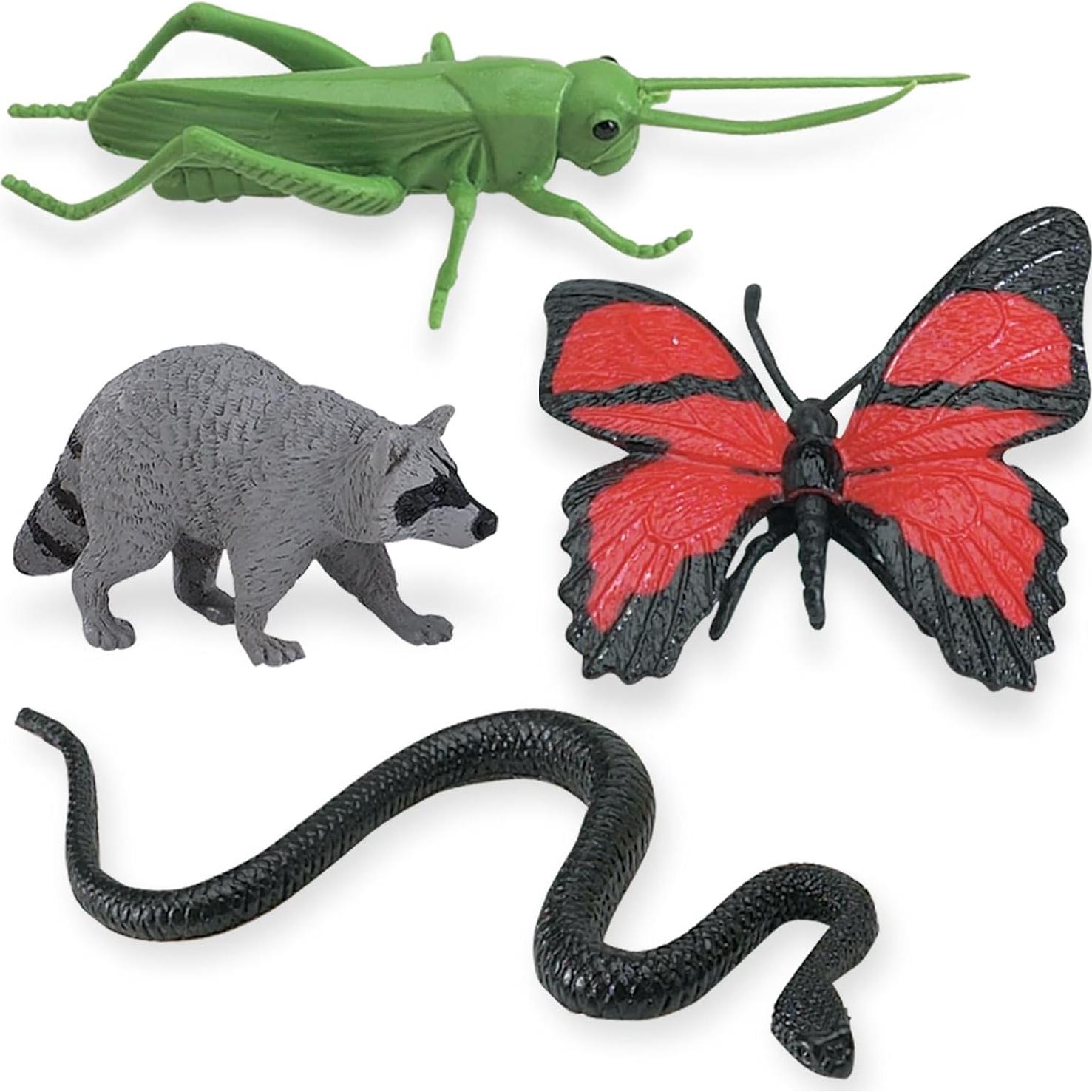 Safari Ltd TOOB Animales del Bosque - 12 Figuras Educativas