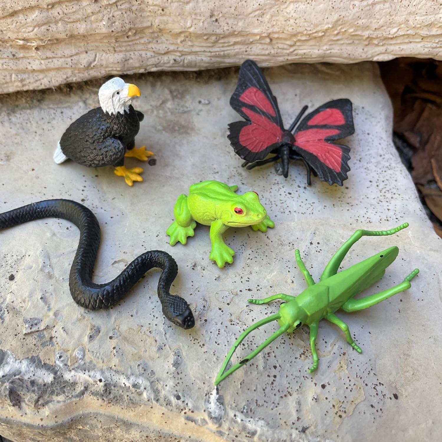 Safari Ltd TOOB Animales del Bosque - 12 Figuras Educativas