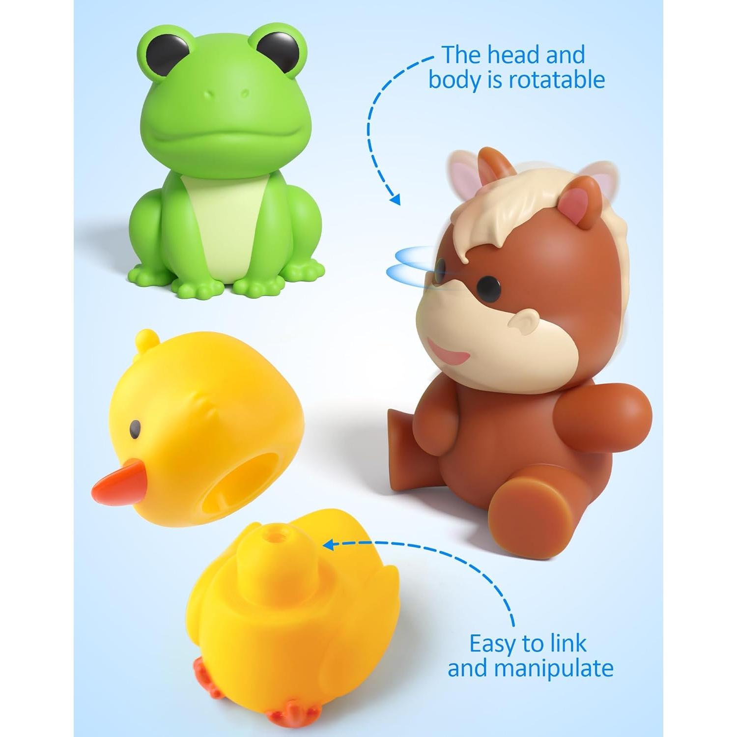 Juguete de Emparejamiento Coogam 10 Animales de Granja