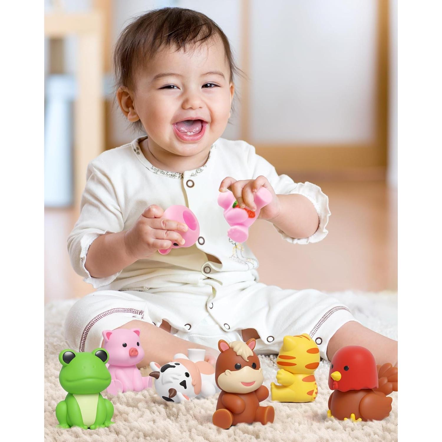 Juguete de Emparejamiento Coogam 10 Animales de Granja